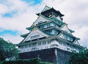 The Beautiful Osaka Castle