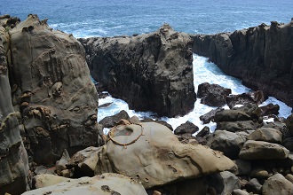 Photo of Udo Shrine near the ocean